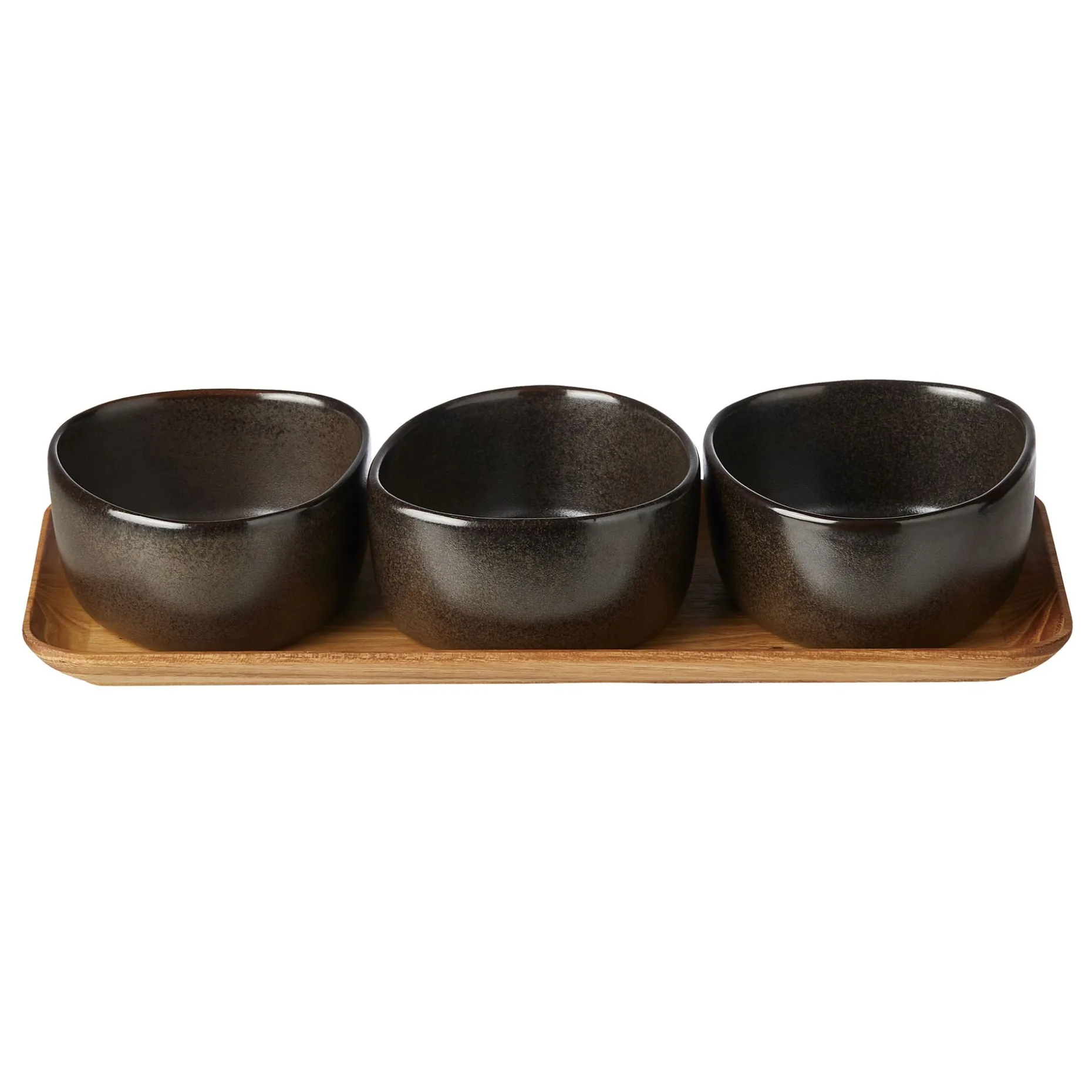 Raw Organic Skalsett Med Trebrett