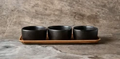Raw Organic Skalsett Med Trebrett