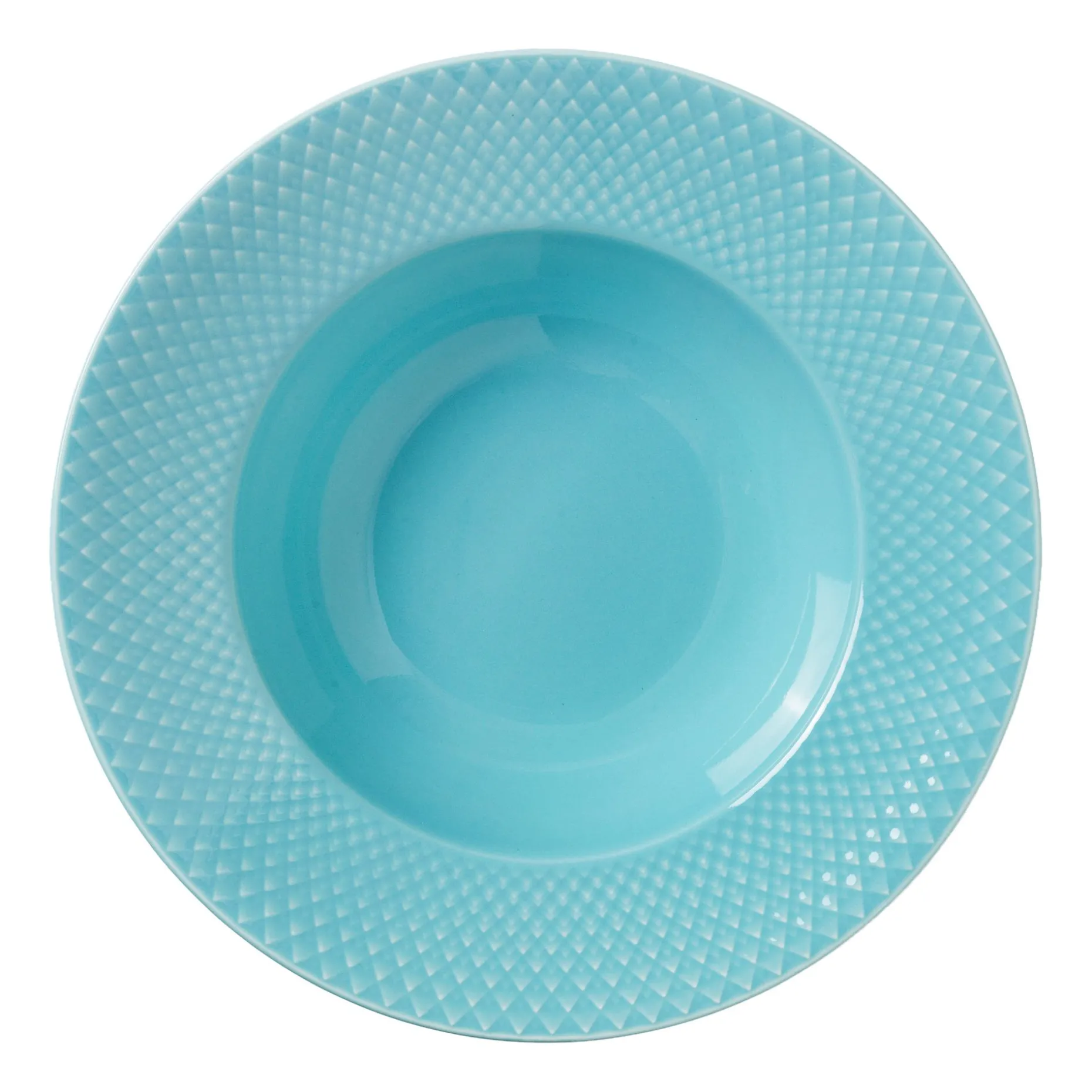 Rhombe Dyp Tallerken O 24,5 Cm