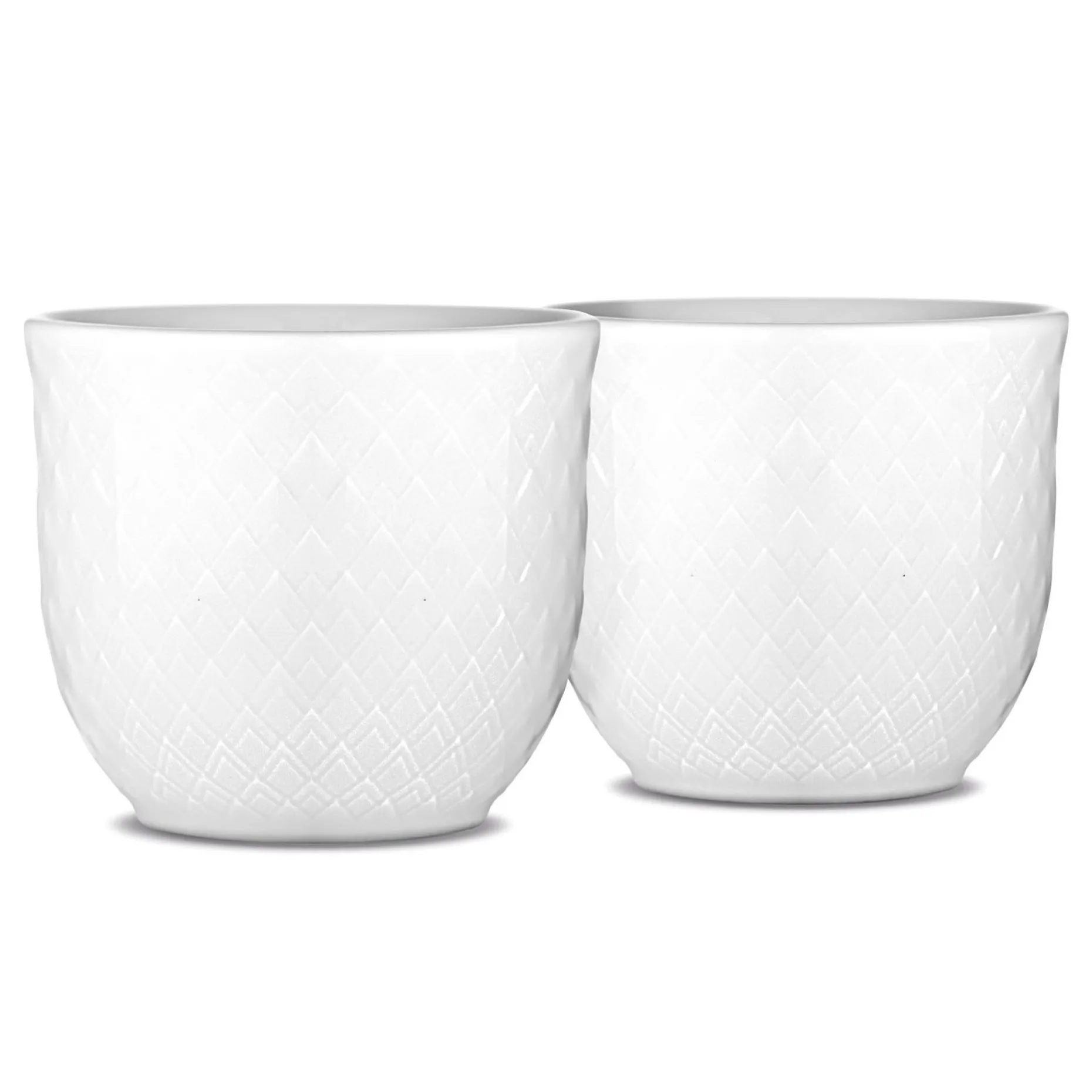 Rhombe Eggeglass, 2-Stk.