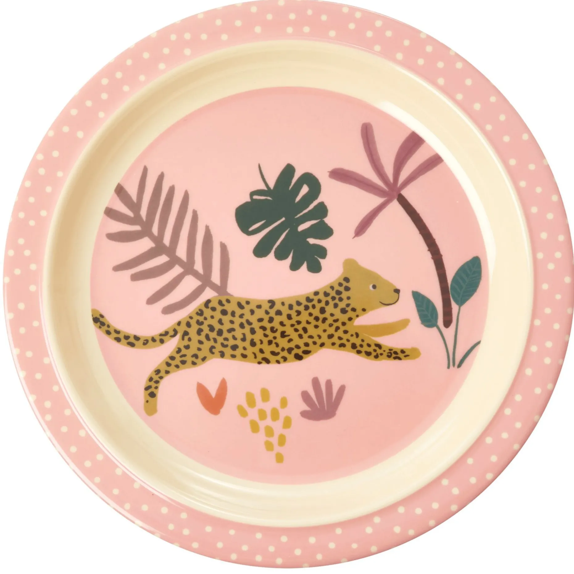Rice Barnetallerken Jungle Animals