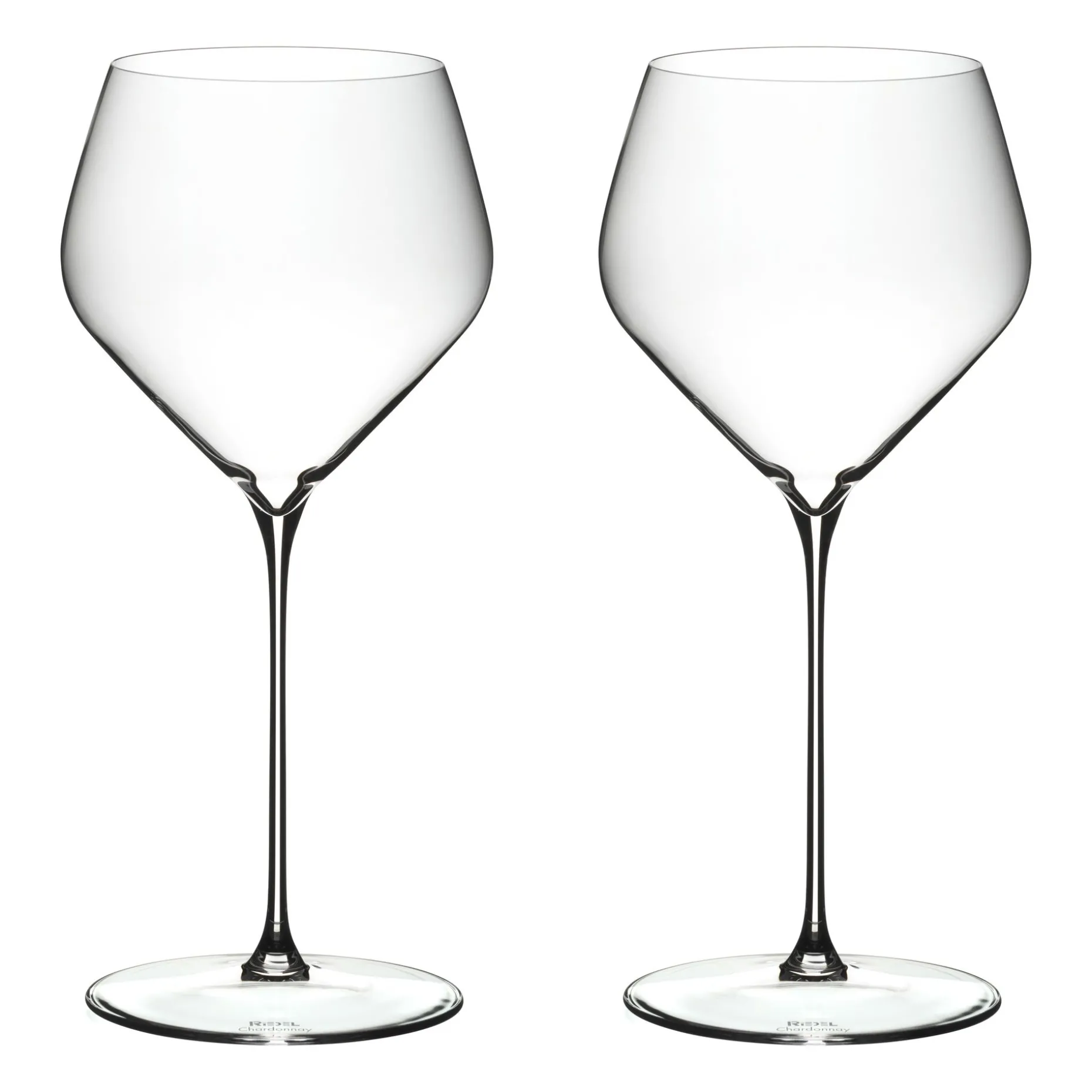 Riedel Veloce Chardonnay Vinglass 2-Pakning