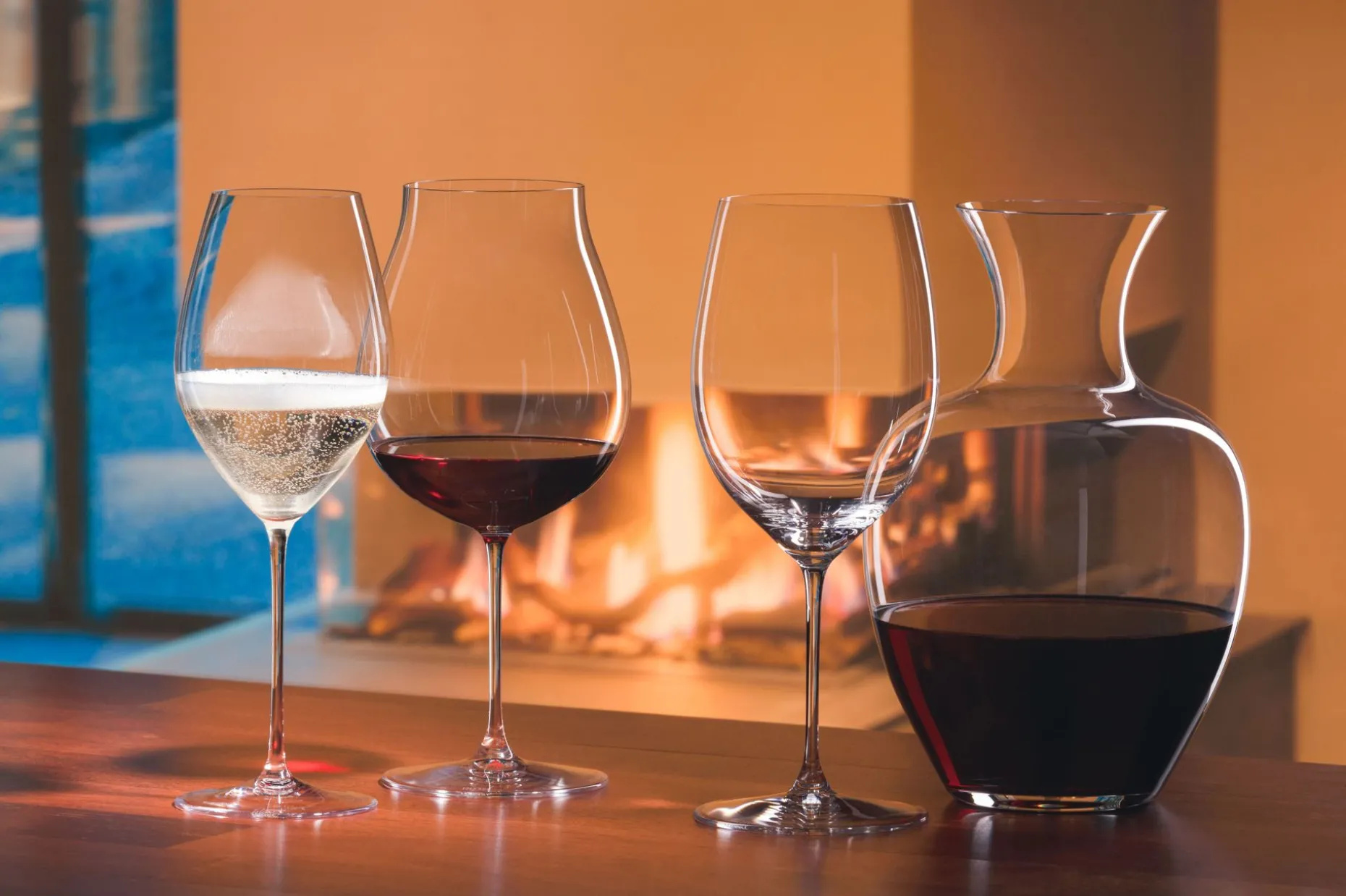 Riedel Veritas Champagneglass 2-Pakning