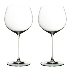 Riedel Veritas Eikefat Chardonnay Vinglass 2-Pakning