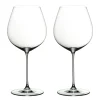 Riedel Veritas Old World Pinot Noir Vinglass 2-Pakning