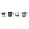 70'S Espressokopp 4-Pk
