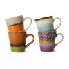 70'S Espressokopp 4-Pk