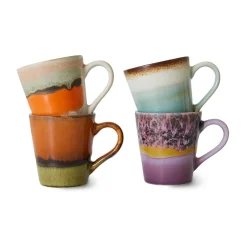70'S Espressokopp 4-Pk