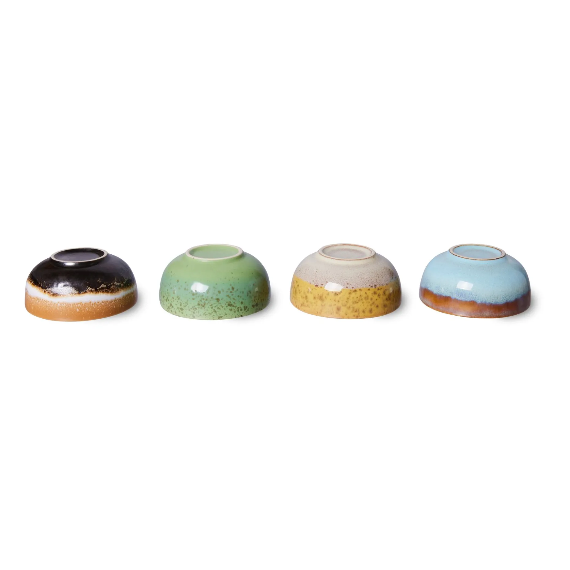 70'S Liten Skal 4-Pk