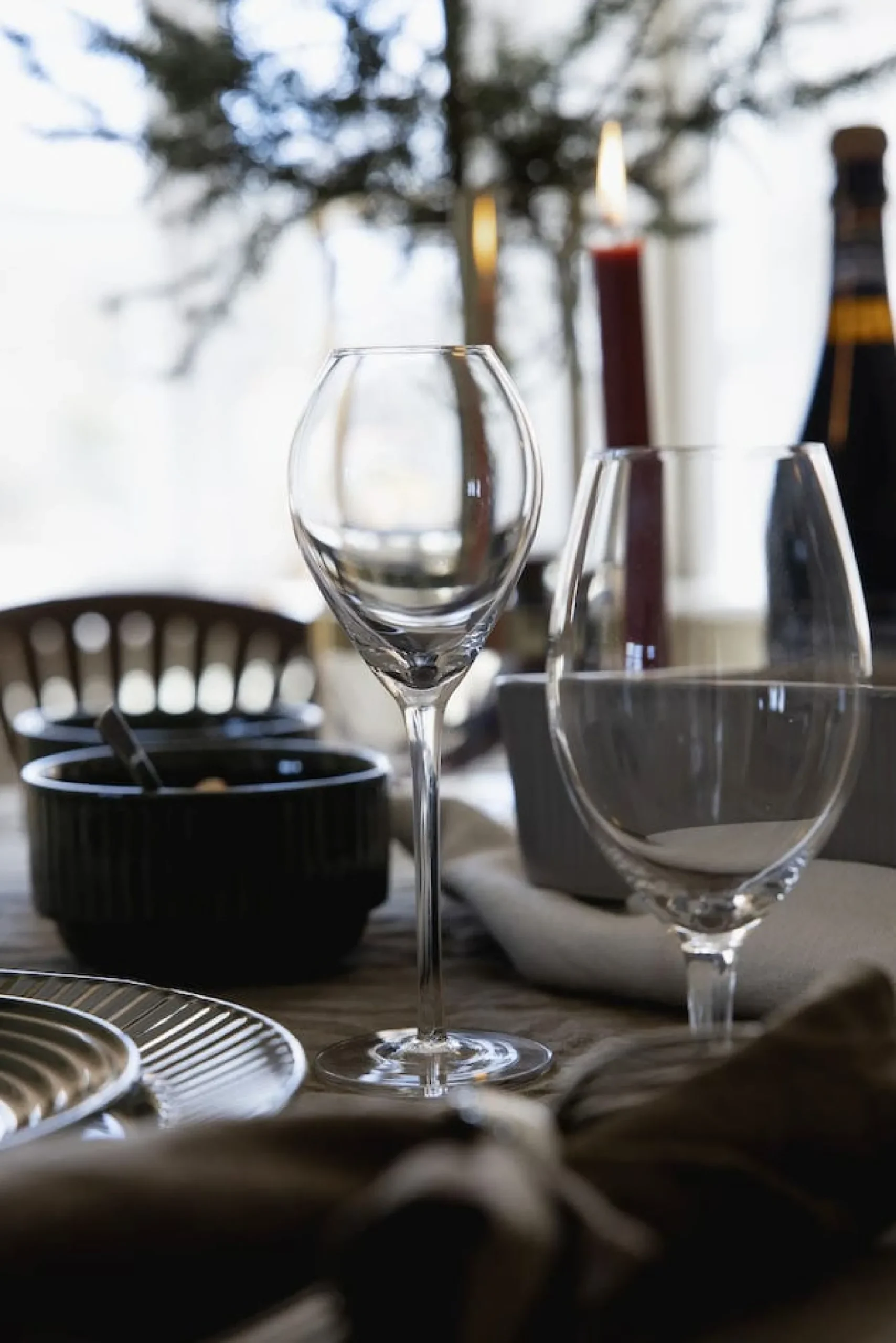 Saga Champagneglass 2-Pakning