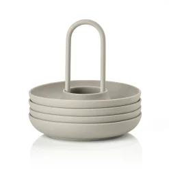 Singles Eggeglass Med Beholder