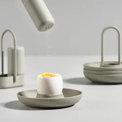Singles Eggeglass Med Beholder
