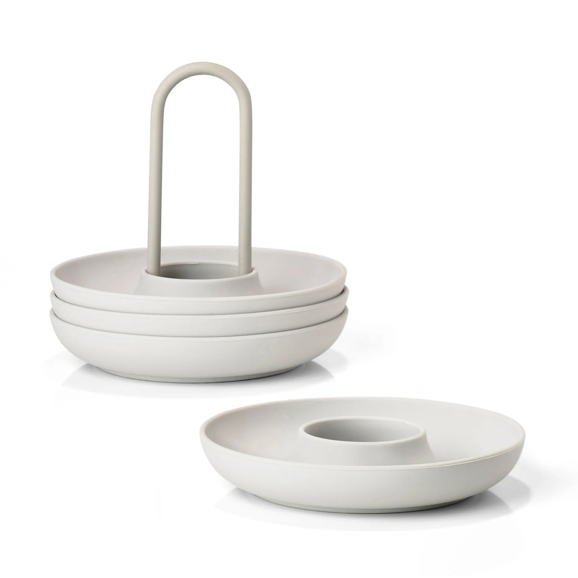 Singles Eggeglass Med Beholder