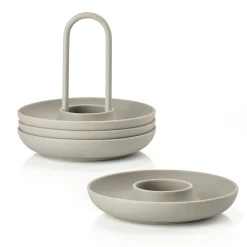 Singles Eggeglass Med Beholder