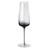 Smoke Champagneglass