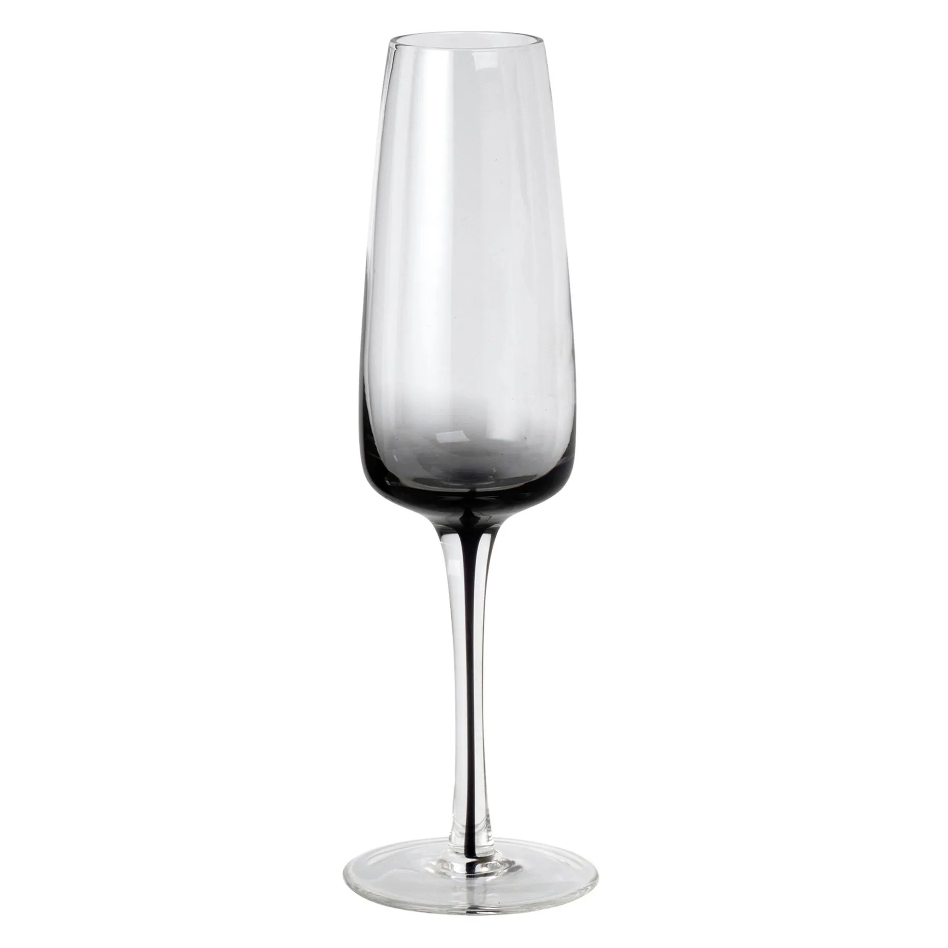 Smoke Champagneglass