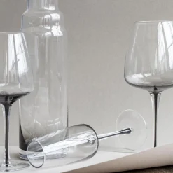 Smoke Champagneglass