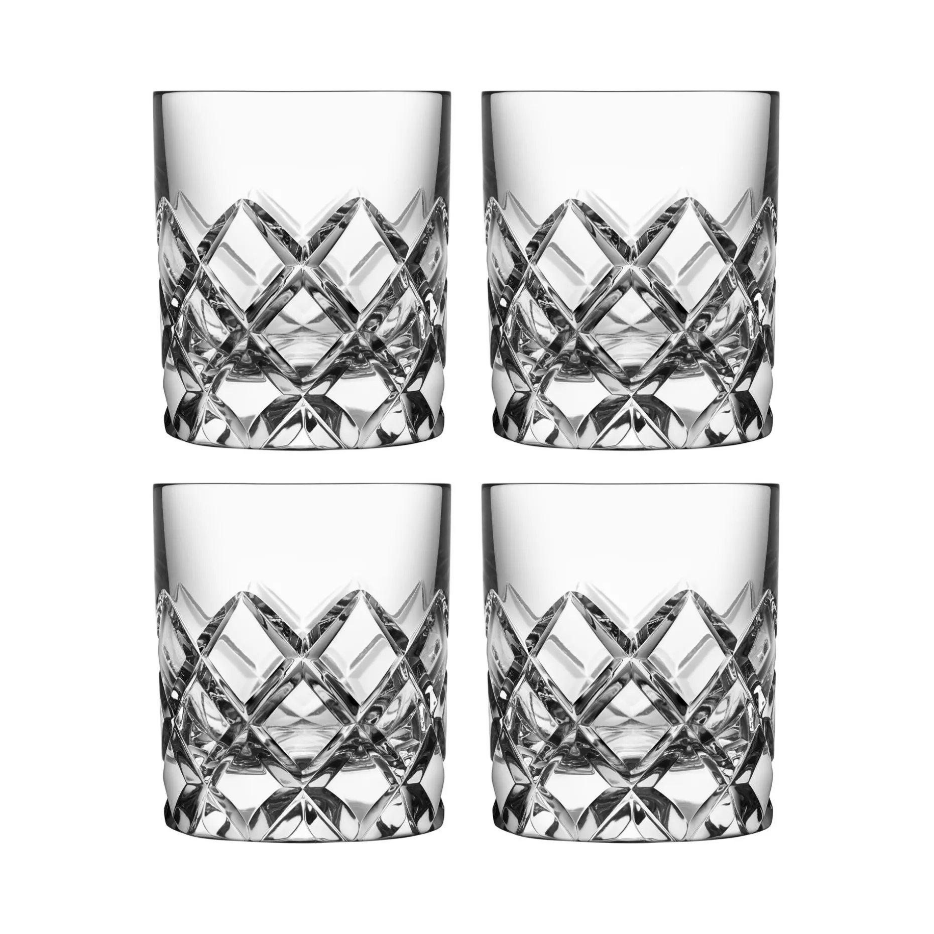 Sofiero Whiskyglass 4-Pakning