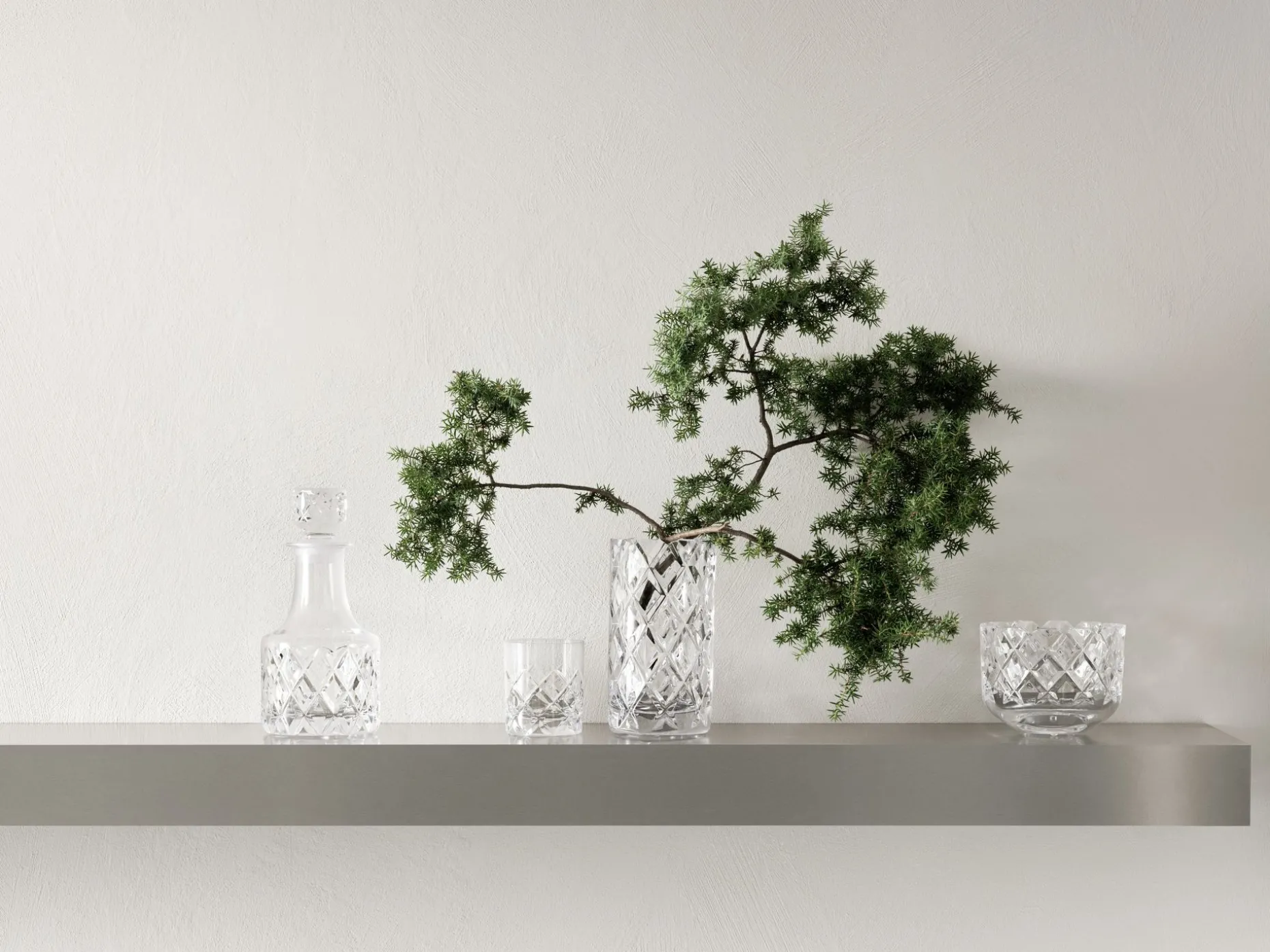 Sofiero Whiskyglass 4-Pakning