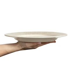 Stripes Tallerken O28 Cm