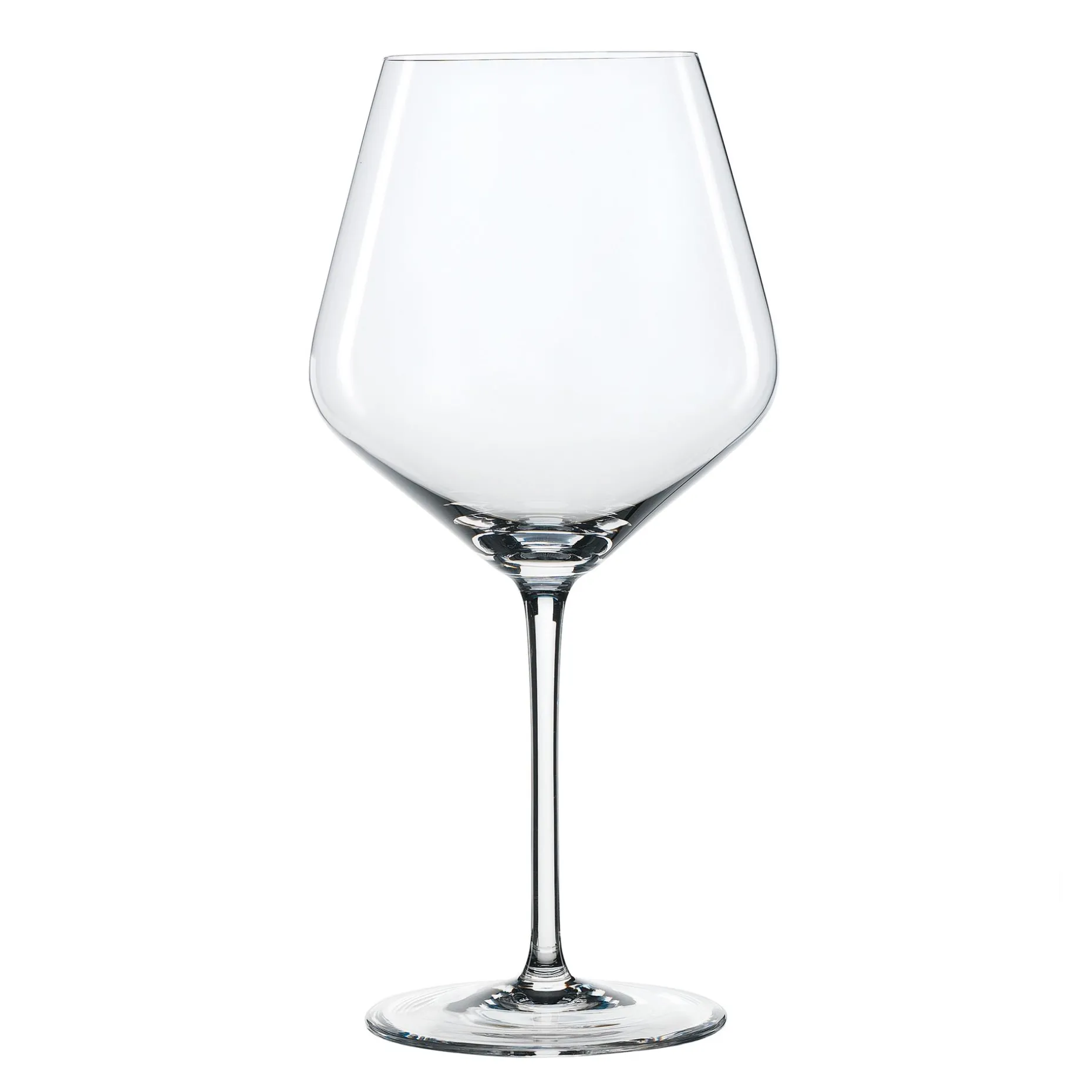 Style Burgundy Rodvinsglass 4-Pakning