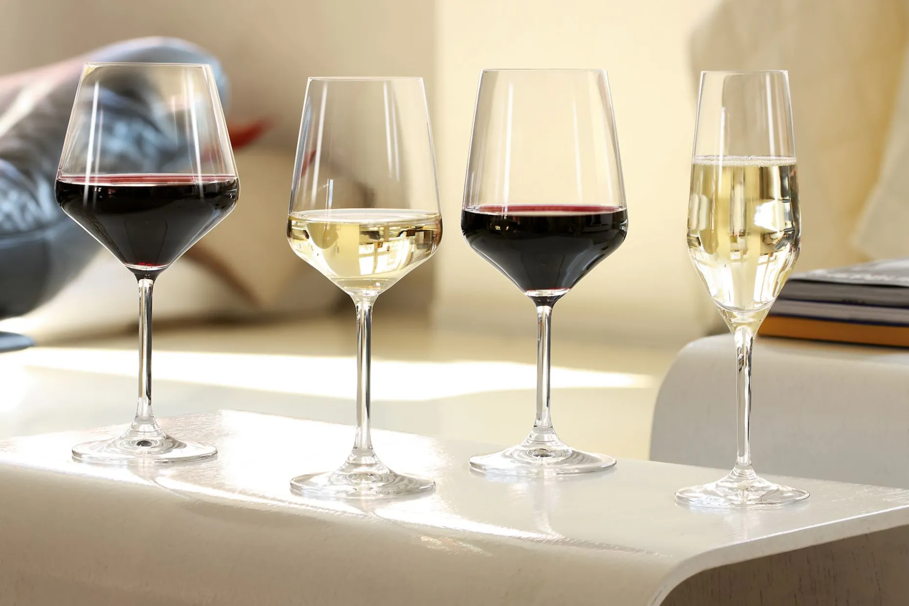 Style Hvitvinsglass 4-Pakning