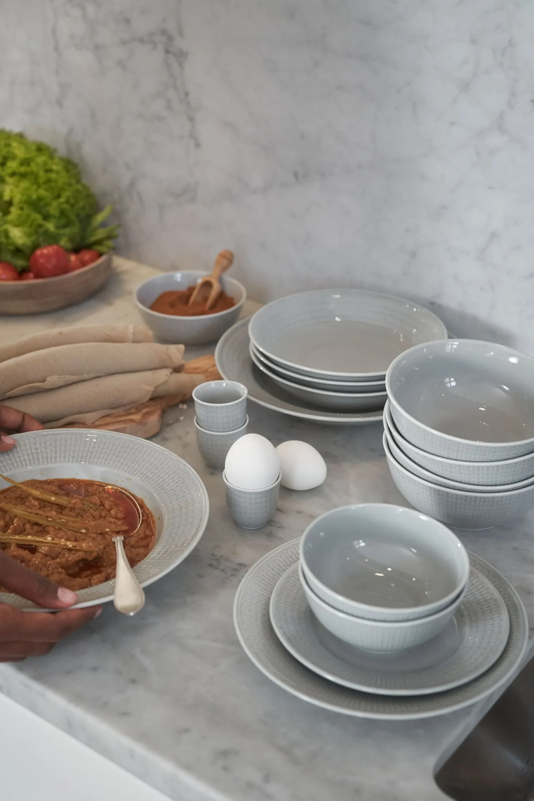 Swedish Grace Tallerken Liten O 21 Cm