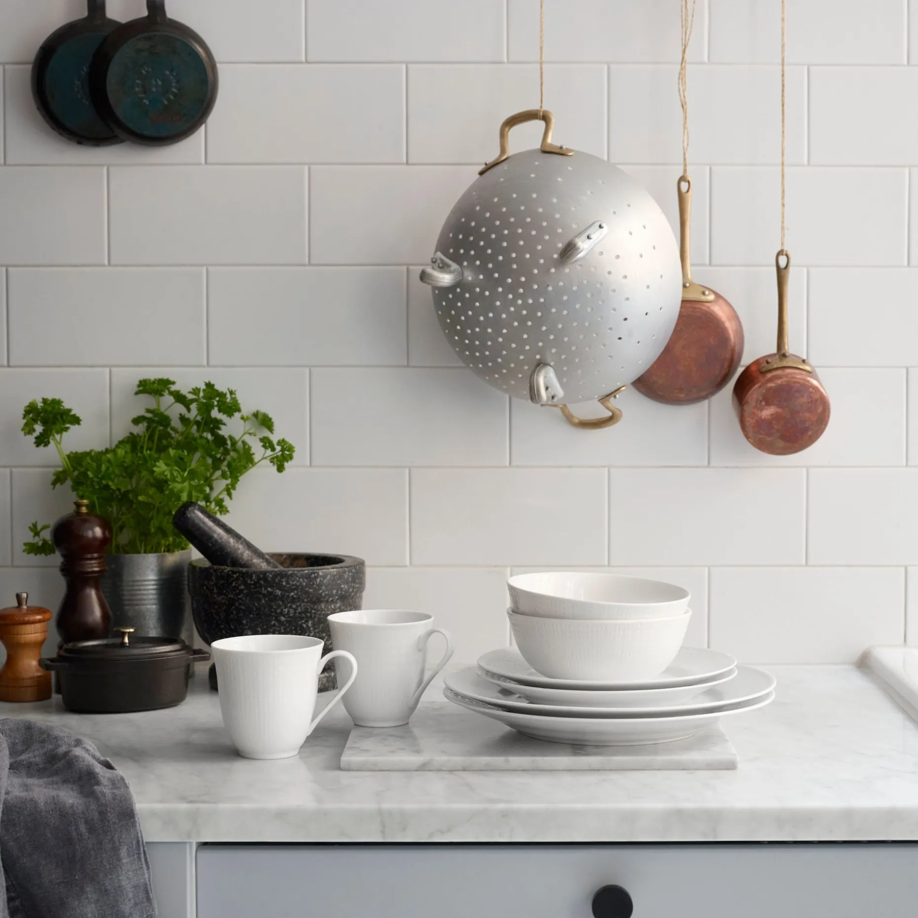 Swedish Grace Tallerken Liten O 21 Cm