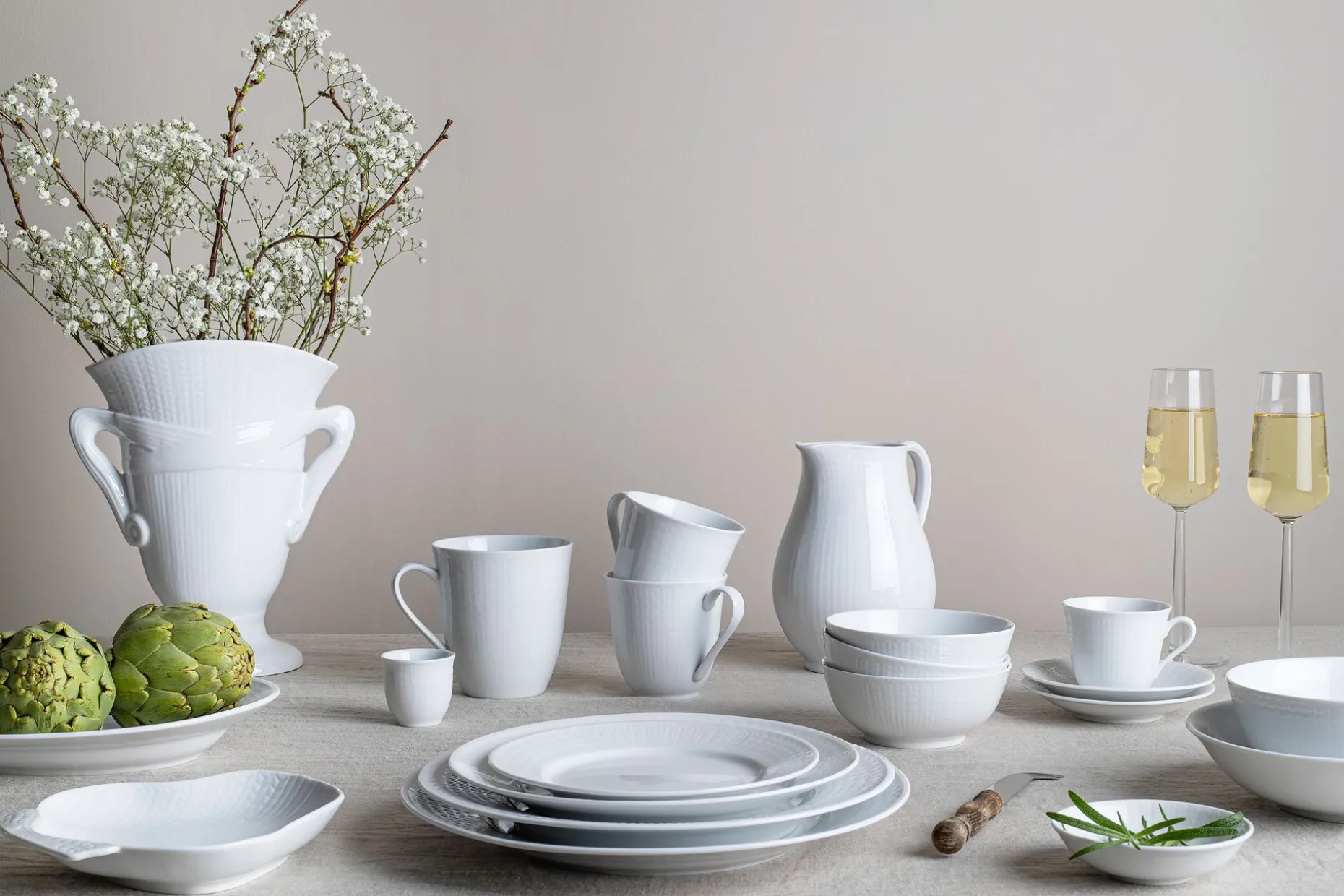 Swedish Grace Tallerken O24 Cm