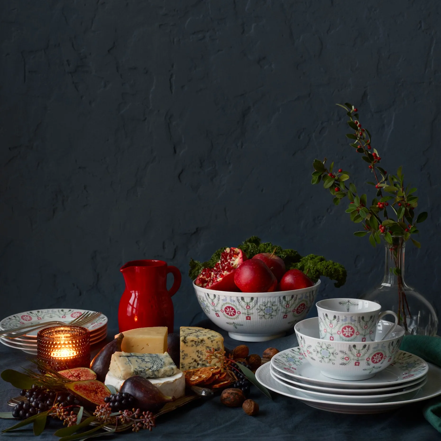 Swedish Grace Winter Tallerken 21 Cm