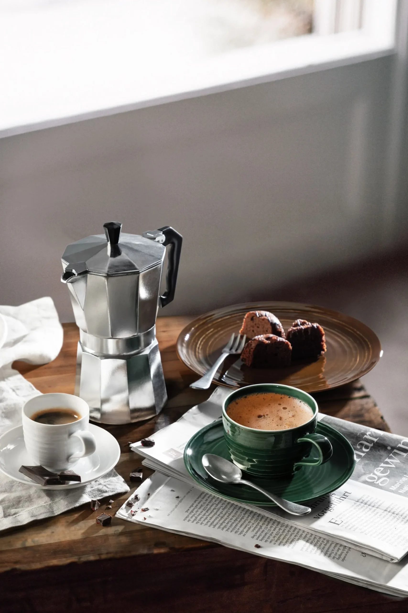 Terra Kaffefat O 12 Cm 6-Pakning