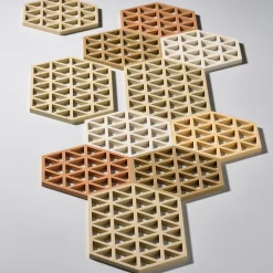 Triangles Gryteunderlag 14X16 Cm