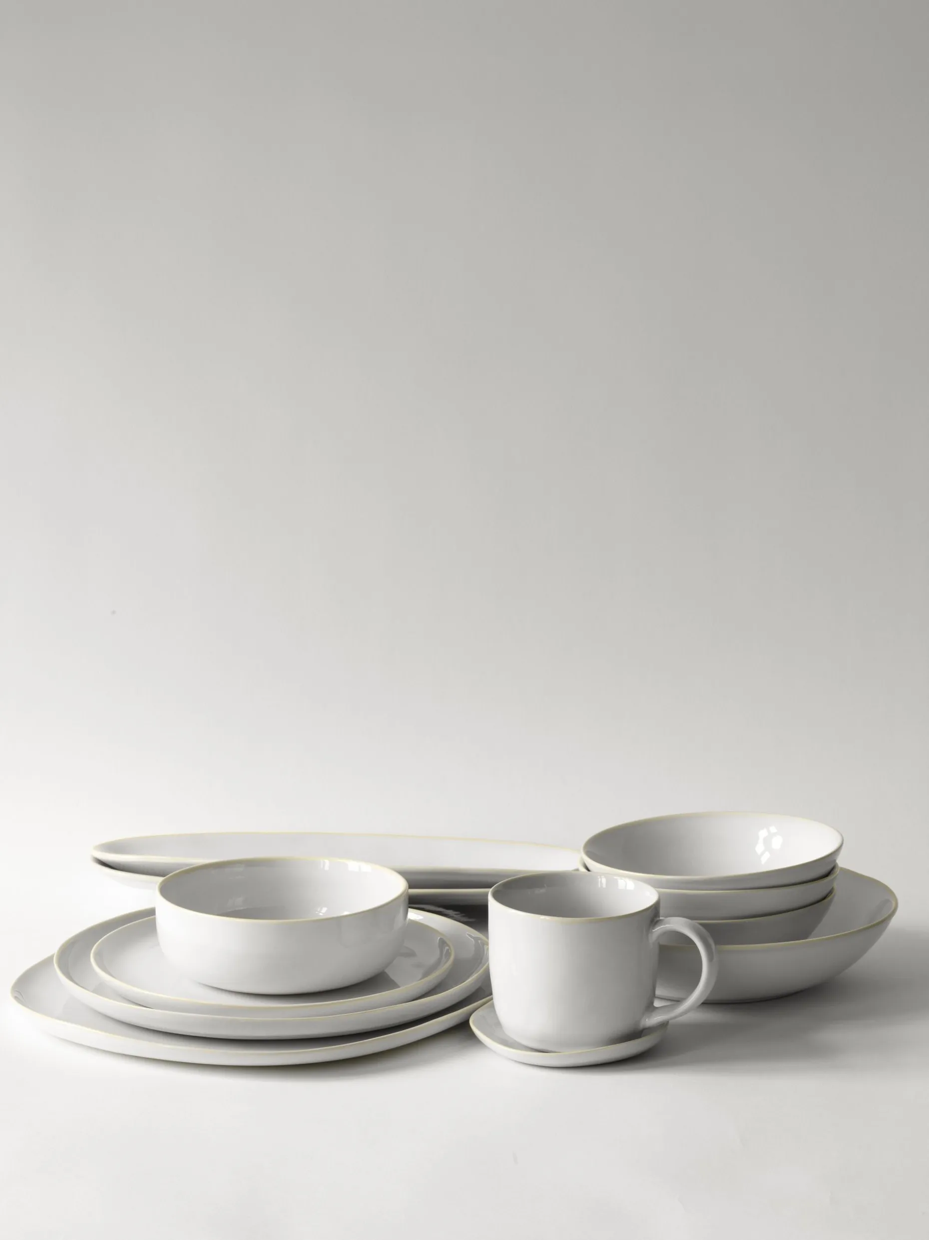 Vince Dyp Tallerken O22,5 Cm