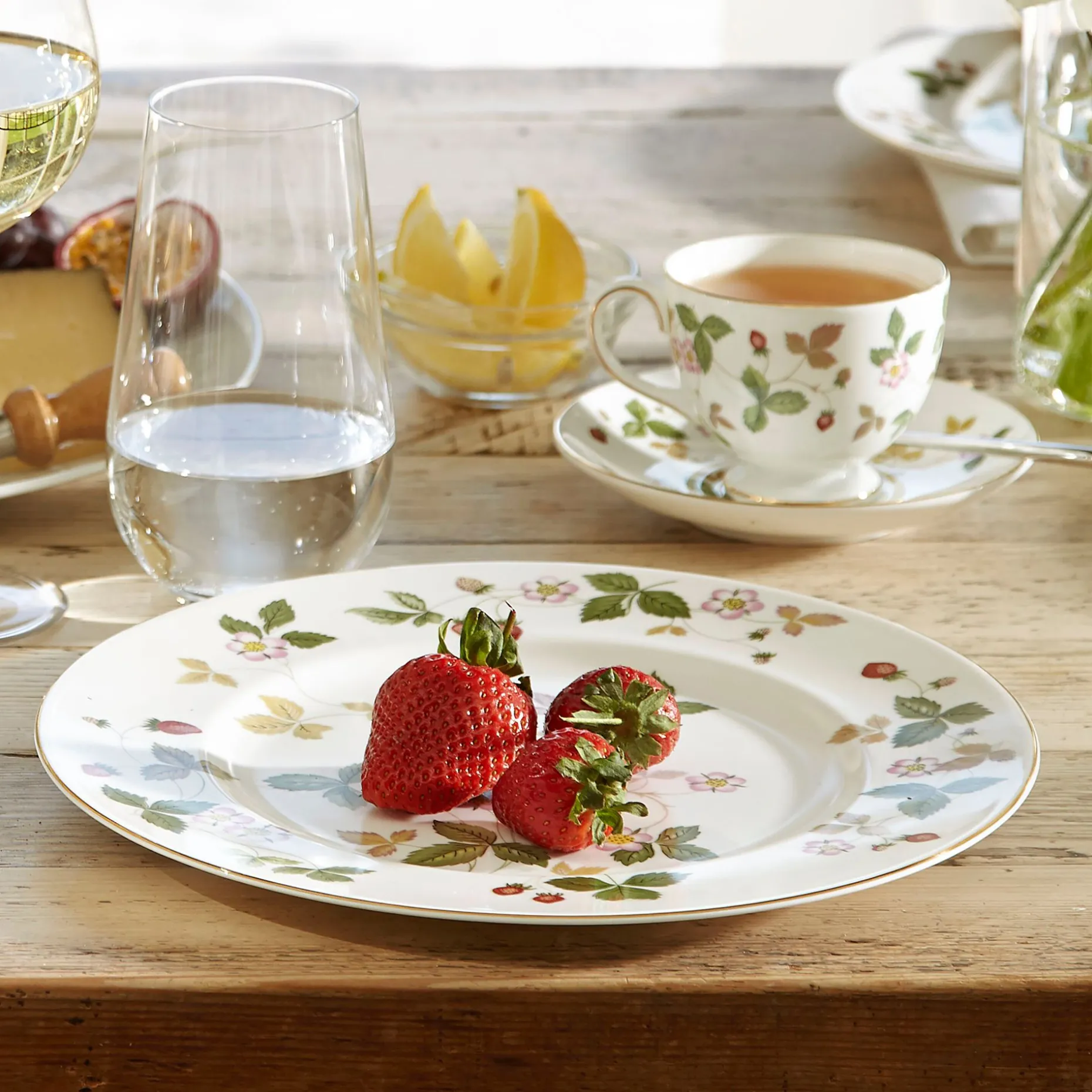Wild Strawberry Tefat