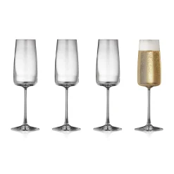 Zero Champagneglass 30 Cl 4-Pakning