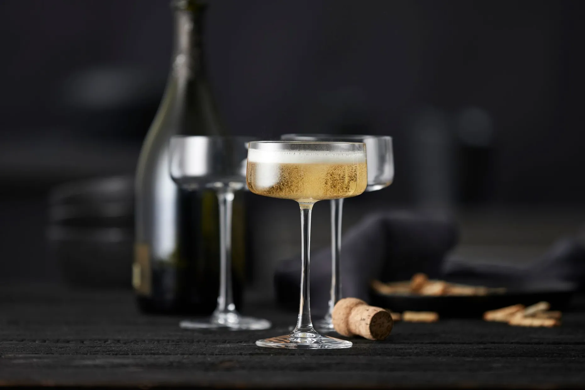 Zero Champagneglass Coupe 26 Cl 4-Pakning