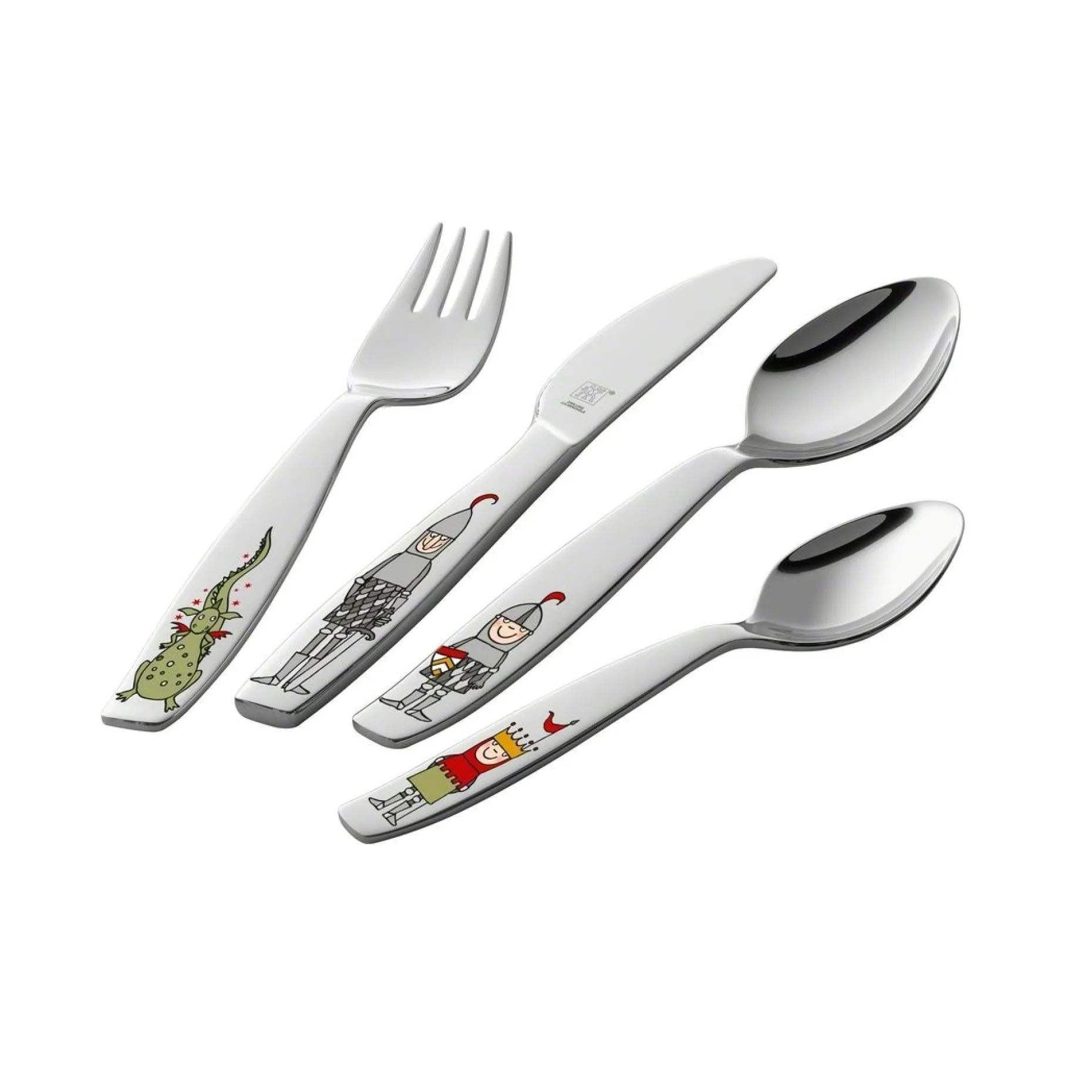 Zwilling Twin Kids Riddare Barnebestikk 4 Deler